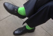 Auch Männer haben einen Schuhtick!