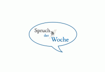 Spruch der Woche