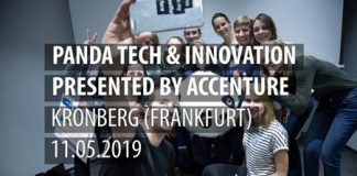 PANDA Tech & Innovation am 11.05.2019 Kronberg (bei Frankfurt) presented by Accenture